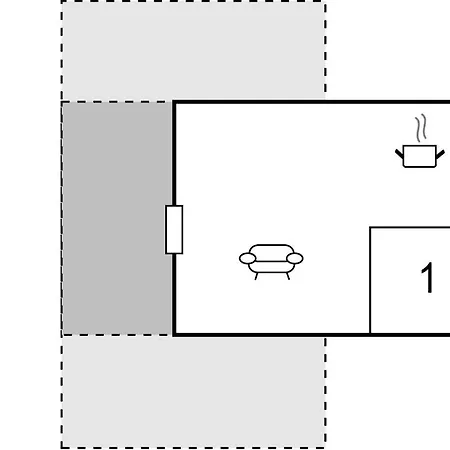 In Sjaellands Odde With Kitchen